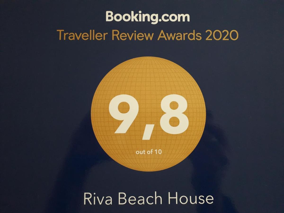 Riva Beach House Сестри-Леванте Экстерьер фото
