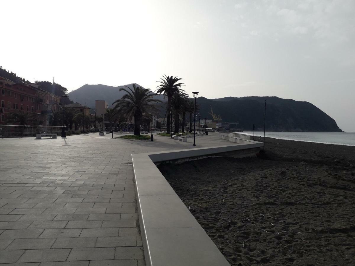Riva Beach House Сестри-Леванте Экстерьер фото